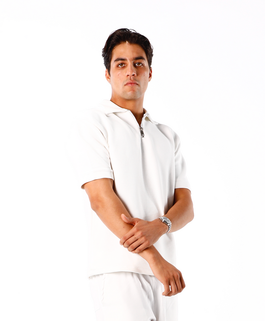 wrox polo in white