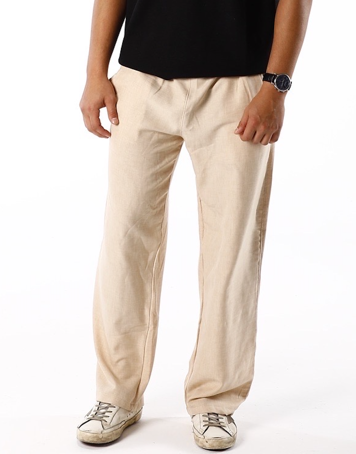wrox linen in beige