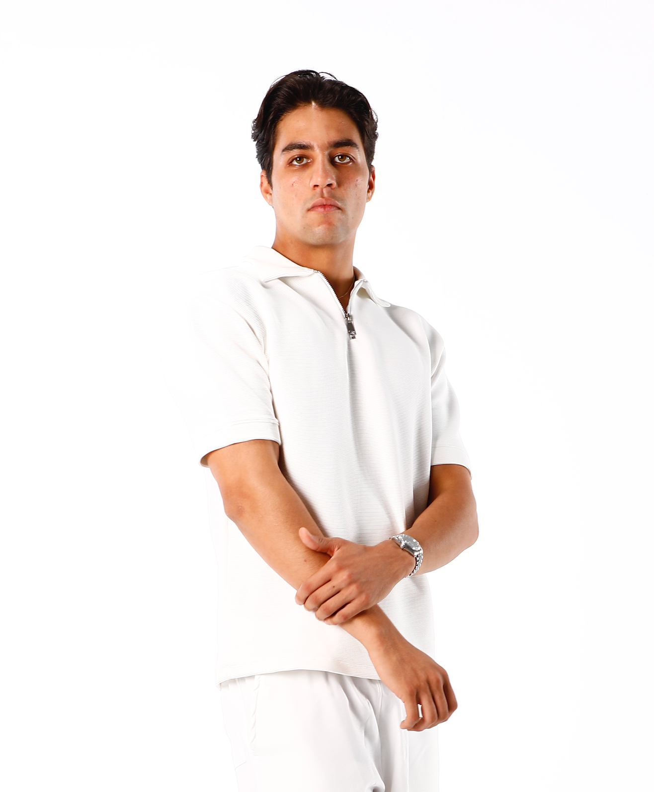 wrox polo in white