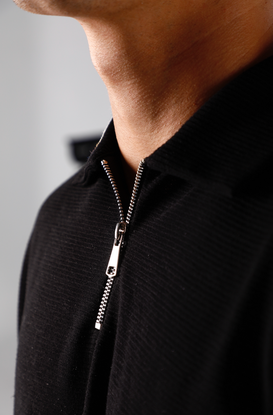 wrox polo in black