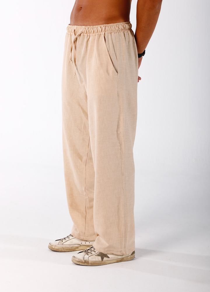 wrox linen in beige