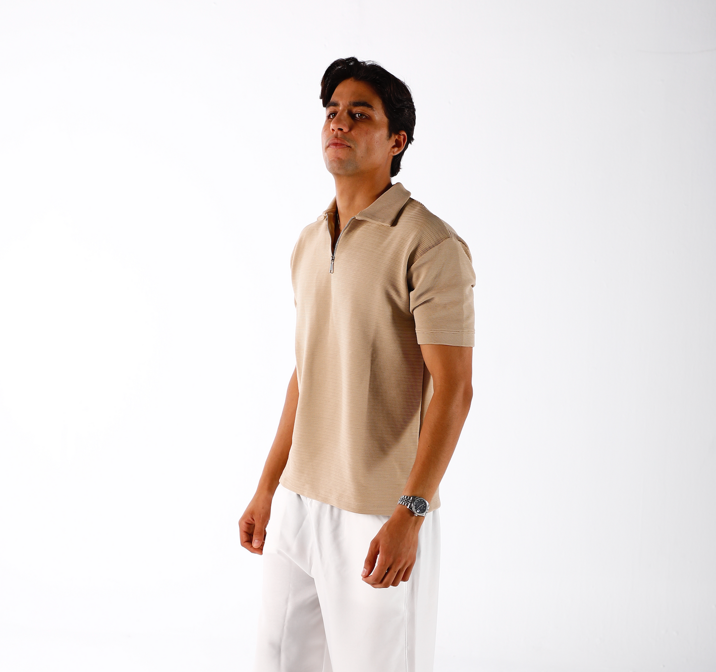 wrox polo in beige