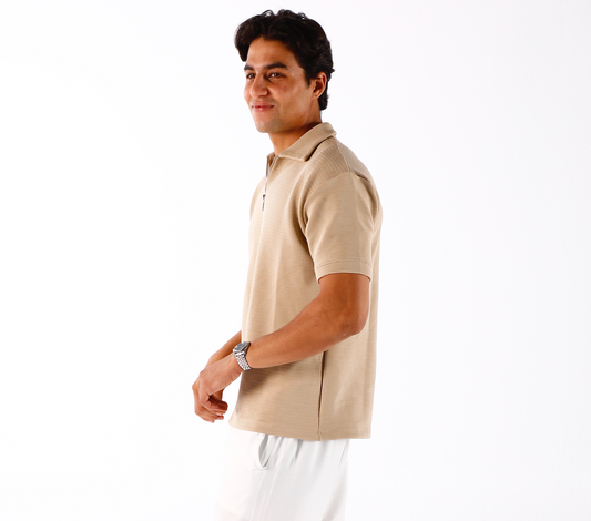 wrox polo in beige