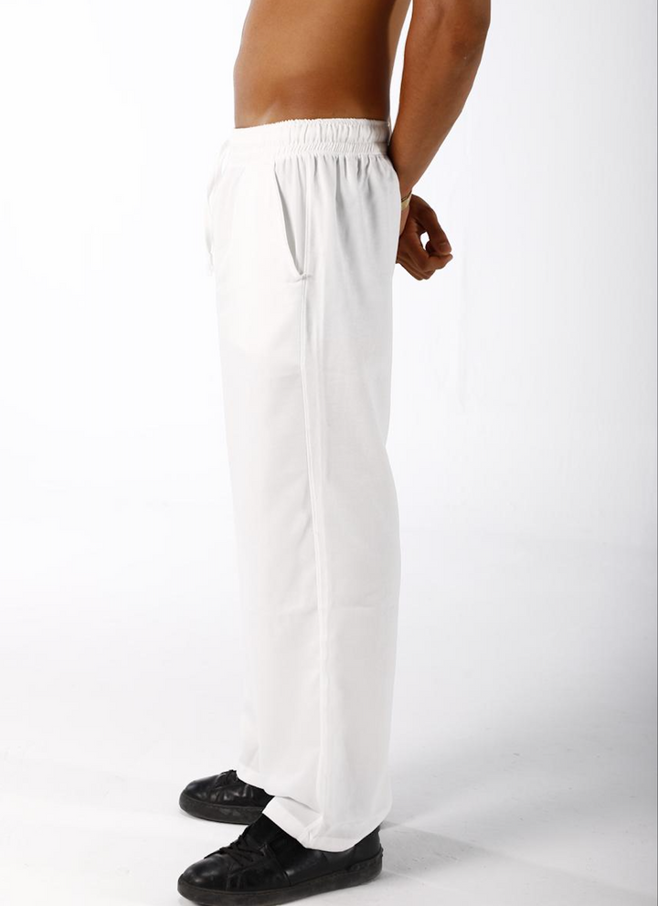 wrox linen in white