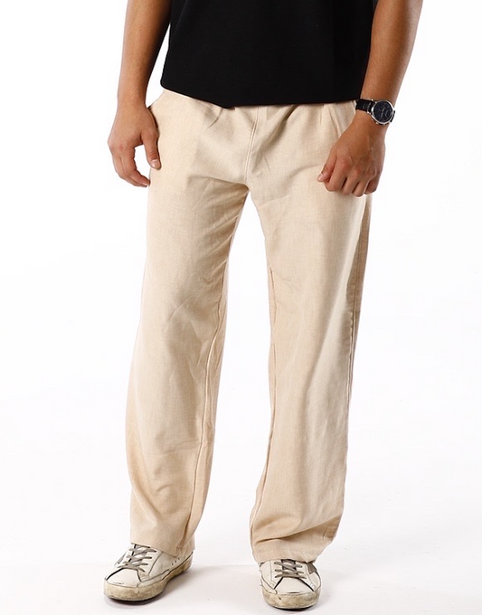 wrox linen in beige
